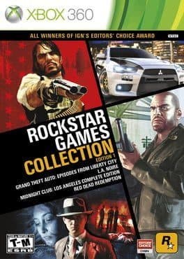 Videojuegos Rockstar Games Collection: Edition 1