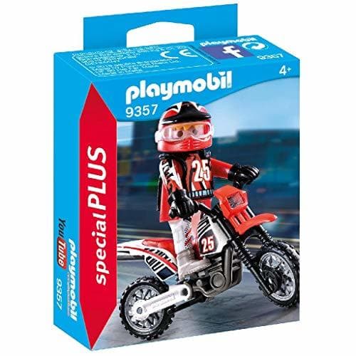 Producto Playmobil Motocross 9357