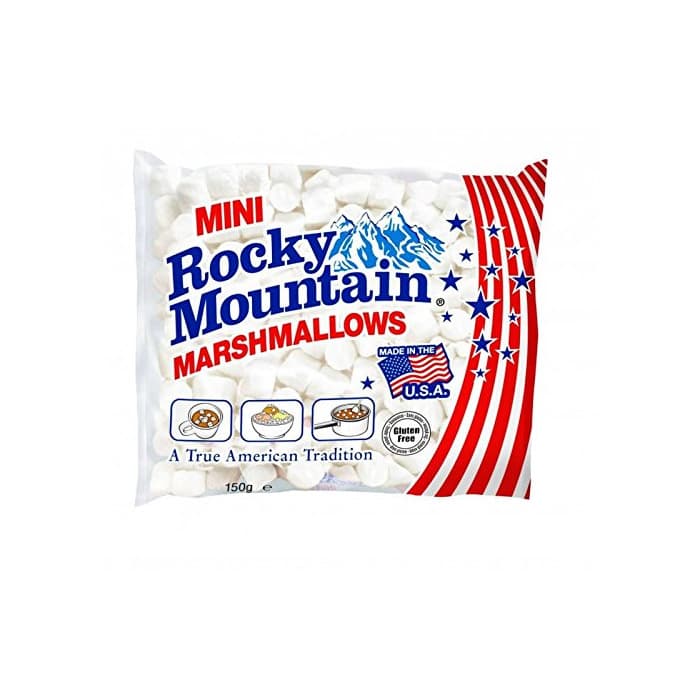 Producto Mini Rocky Mountain Malvaviscos 150g