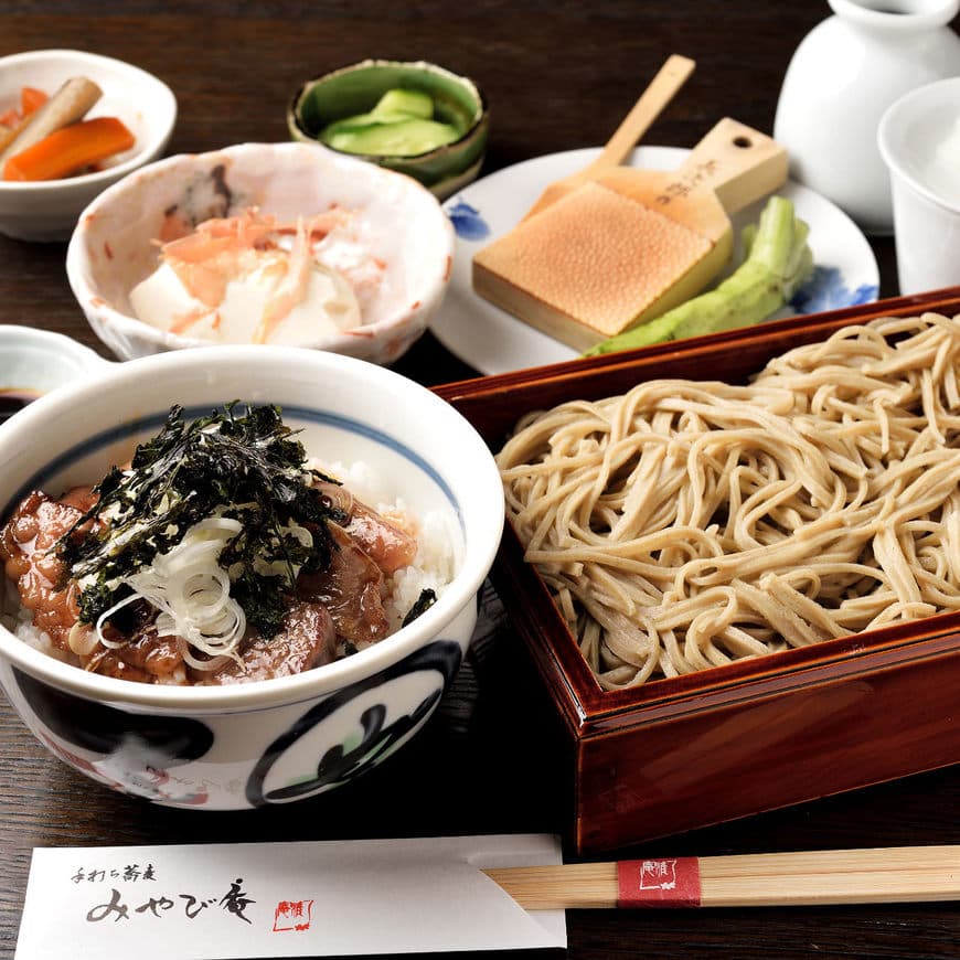 Restaurants Miyabi-an Soba