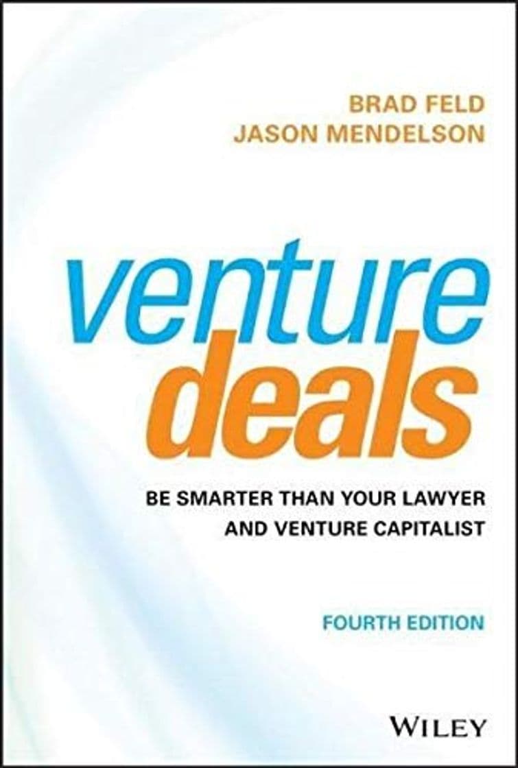 Book Venture Deals