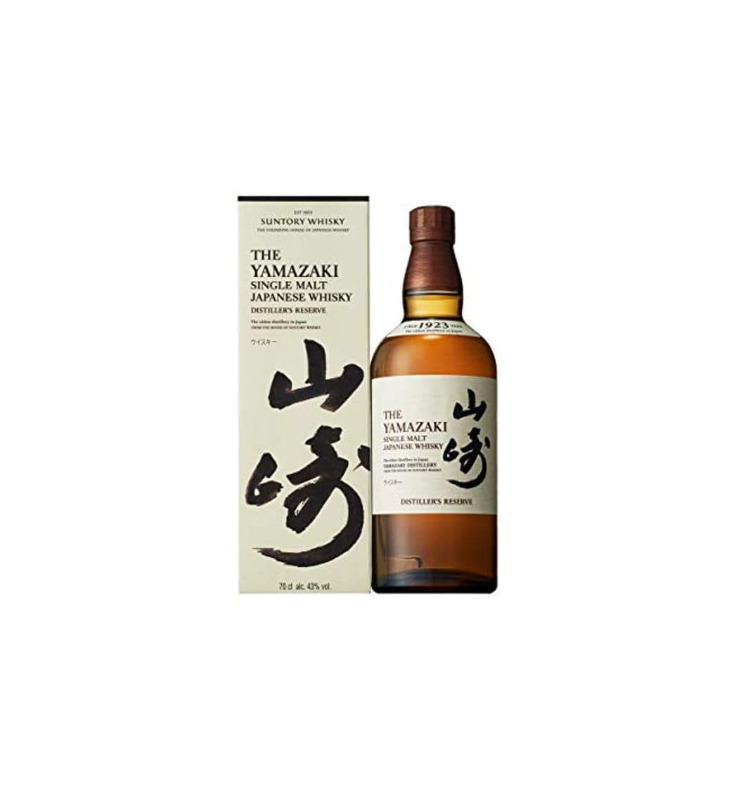 Producto The Yamazaki Distillers Reserve Single Malt Japanese Whisky