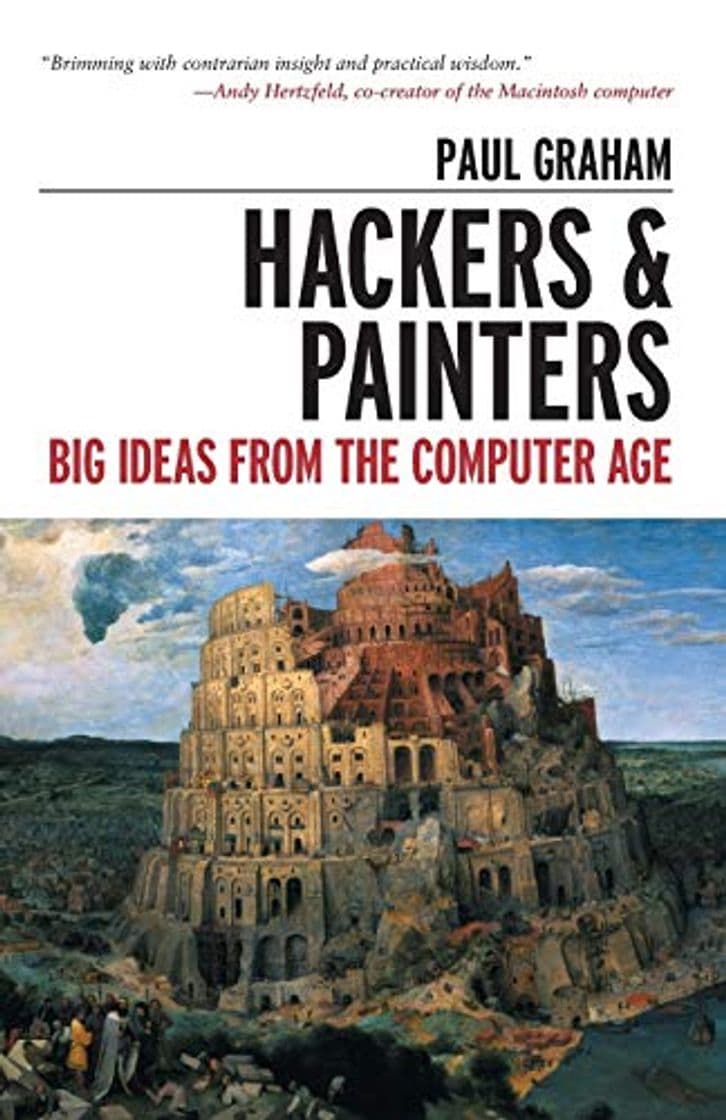 Book Hackers & Painters: Big Ideas from the Computer Age