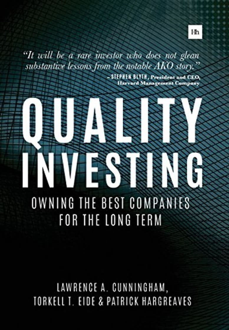 Libro Quality Investing: Owning the Best Companies for the Long Term