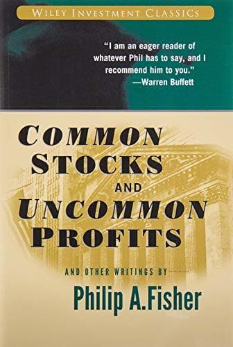 Libro Common Stocks and Uncommon Profits and Other Writings