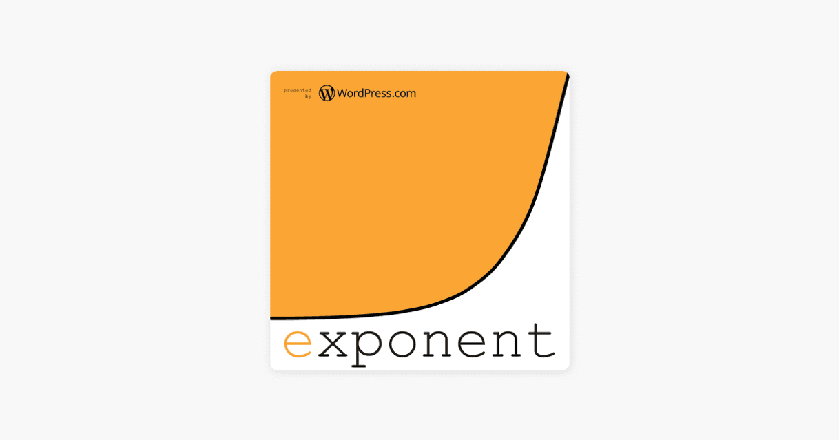 Moda ‎Exponent: Episode 186 — Speech and Systems on Apple Podcasts