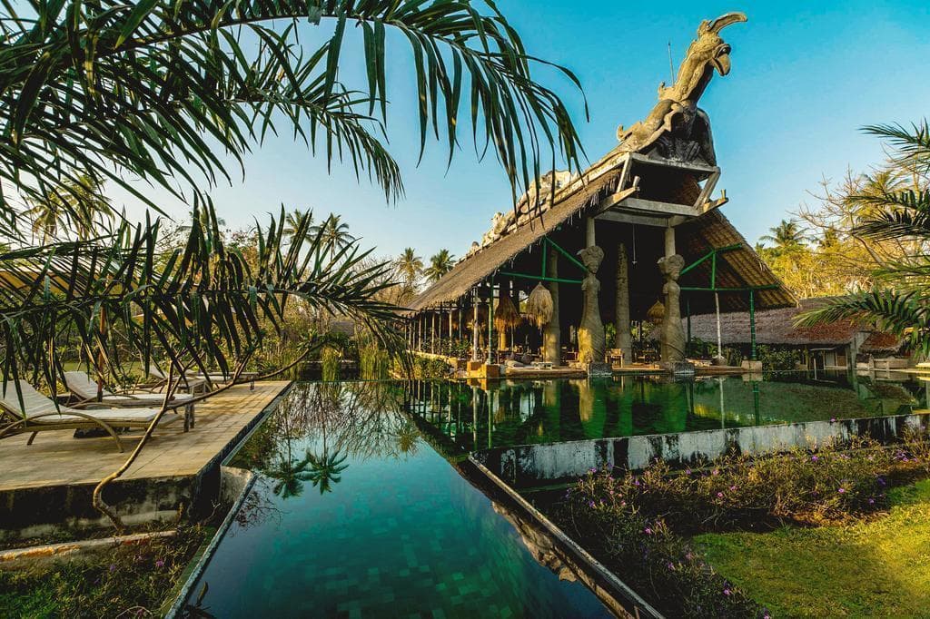 Lugar Hotel Tugu Lombok