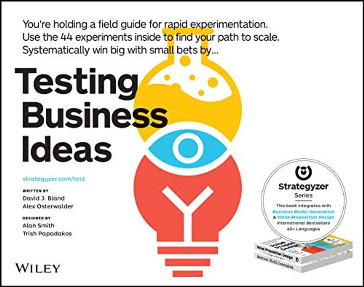 Book Testing Business Ideas