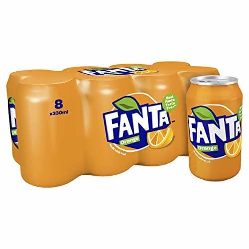 Product Fanta Naranja Zero Azúcar Lata 330 ml