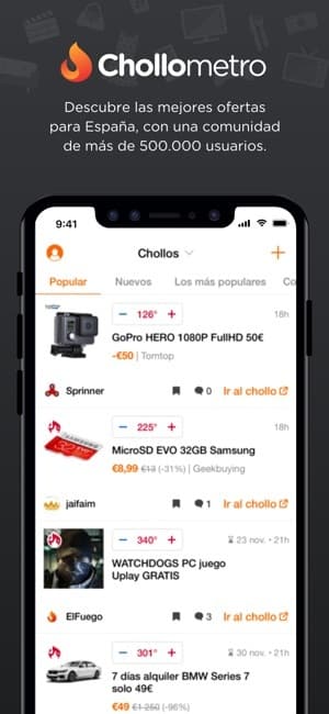 App Chollometro - Chollos, ofertas - App Store - Apple