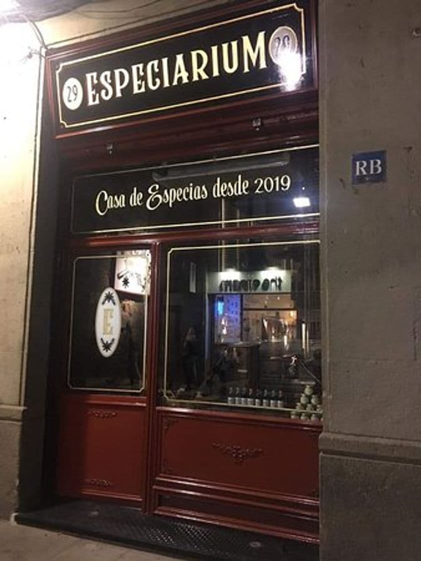 Restaurants ESPECIARIUM BAR - Barcelona