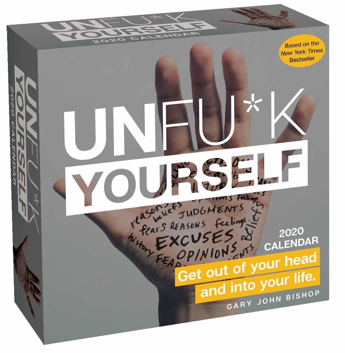 Moda Unfu*k Yourself 2020 Day-To-Day Calendar