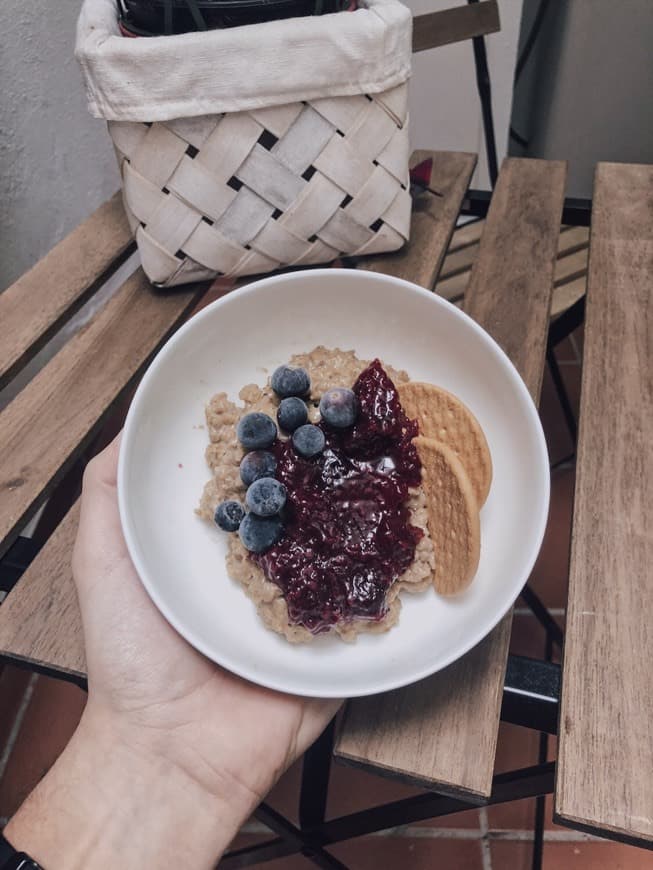 Moda Oatmeal (gachas de avena)