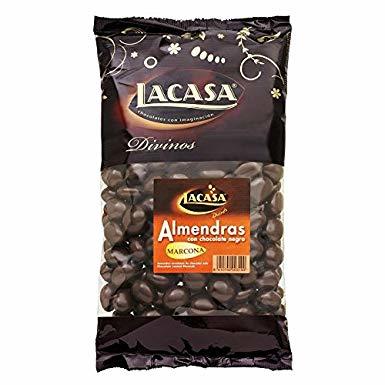 Product Lacasa Almendra con Chocolate Negro