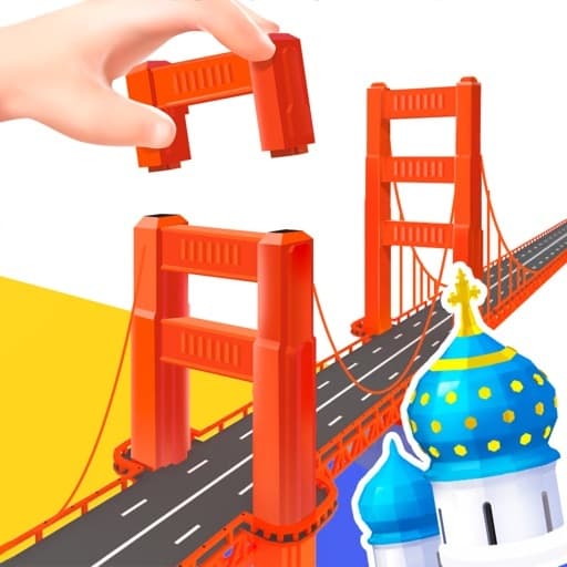 App Pocket World 3D -unique puzzle