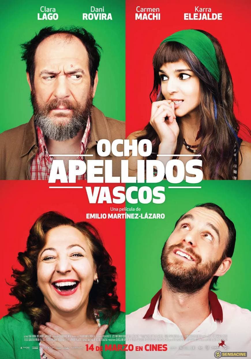 Movie Ocho Apellidos Vascos