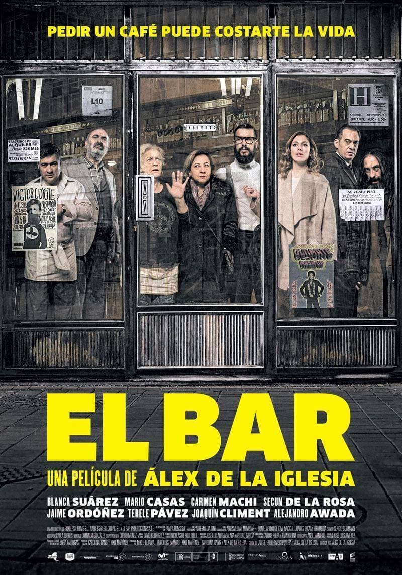 Movie EL BAR