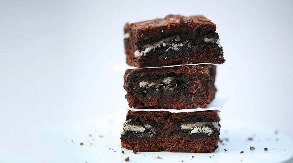 Fashion Brownie de galletas OREO