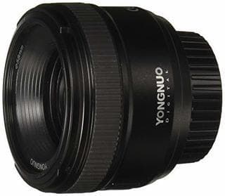 Electrónica Objetivo Yongnuo YN-35mm F/2 para cámaras DSLR Nikon