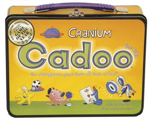 Product Cranium Cadoo Lunchbox Tin Edition by Cranium