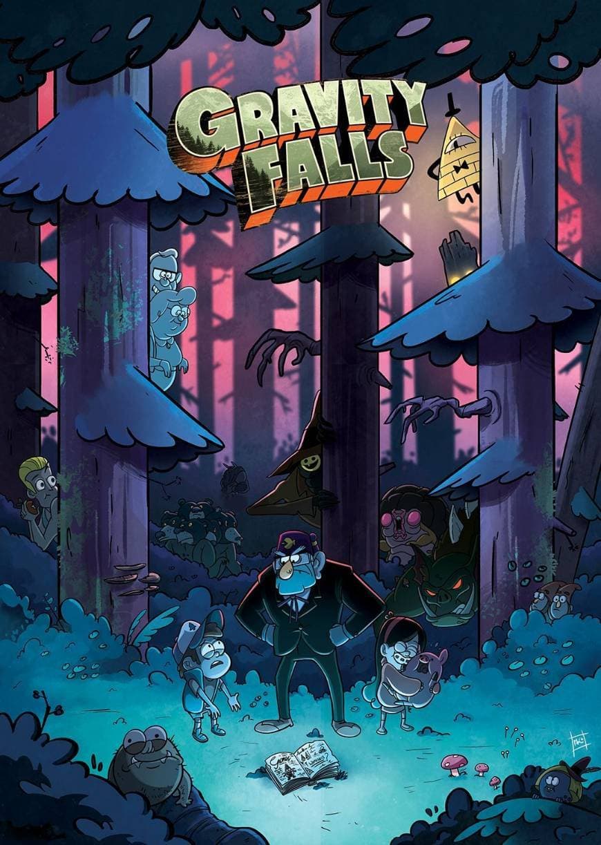 Serie Gravity Falls