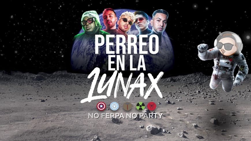 Music Perreo en La Luna