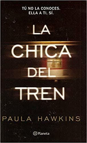 Libro La chica del tren