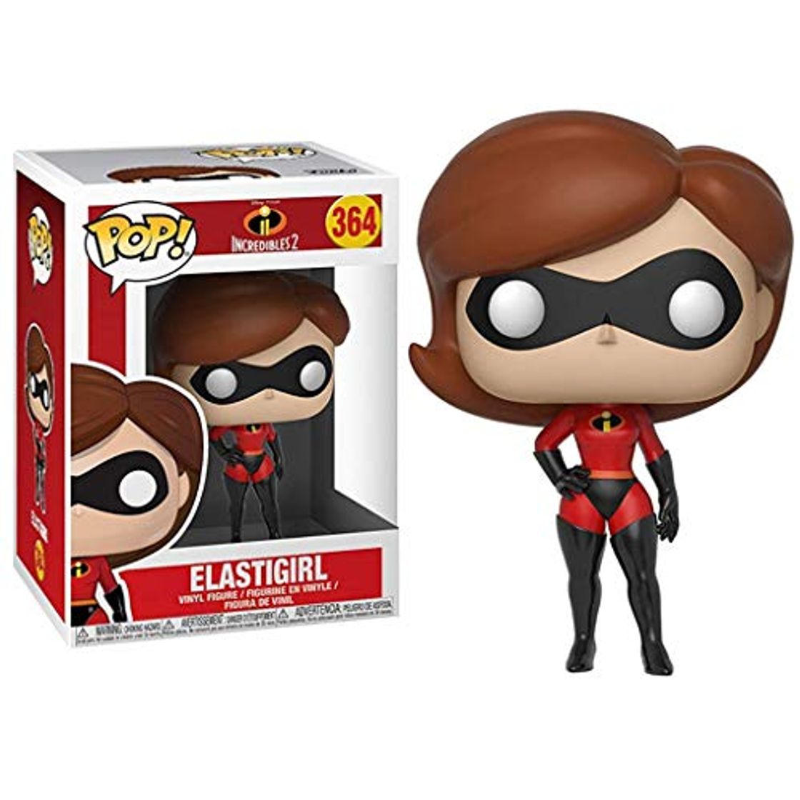 Product CQ Figura Pop!Elasti Muchacha de Colección Vinilo Figura de la Incredibles 2 Toys