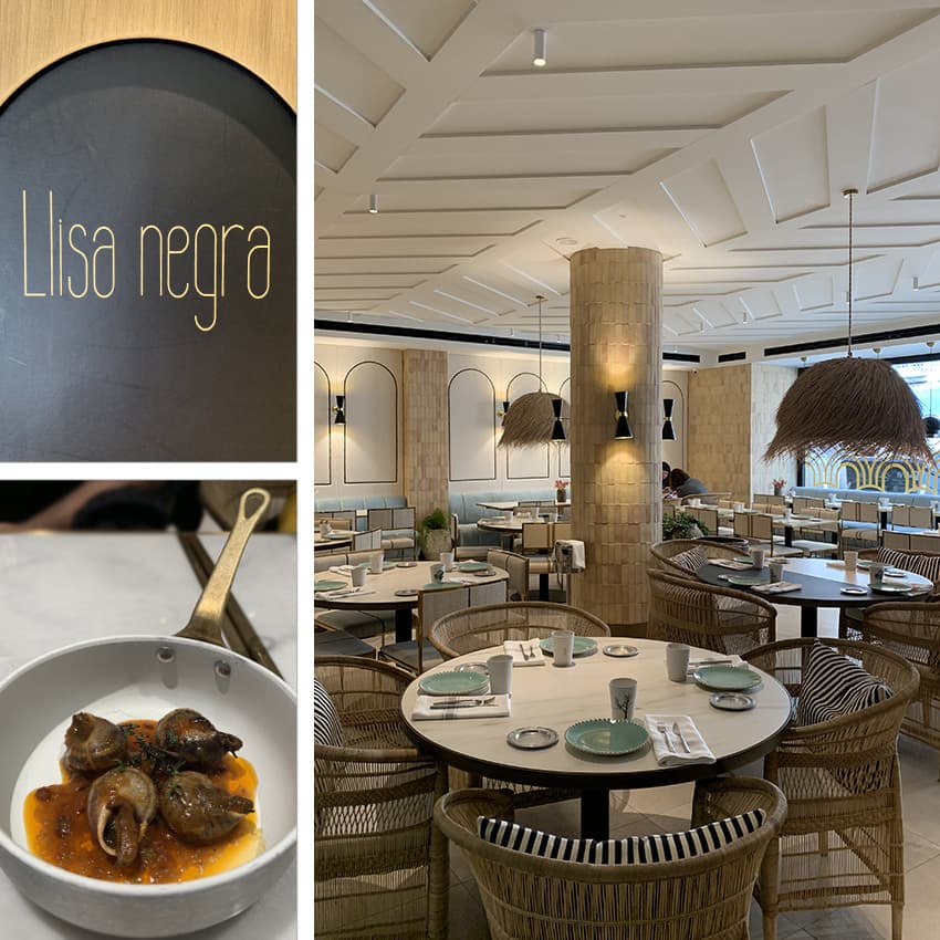 Restaurants Llisa negra