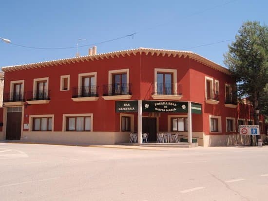 Restaurants Posada Real De Santa María