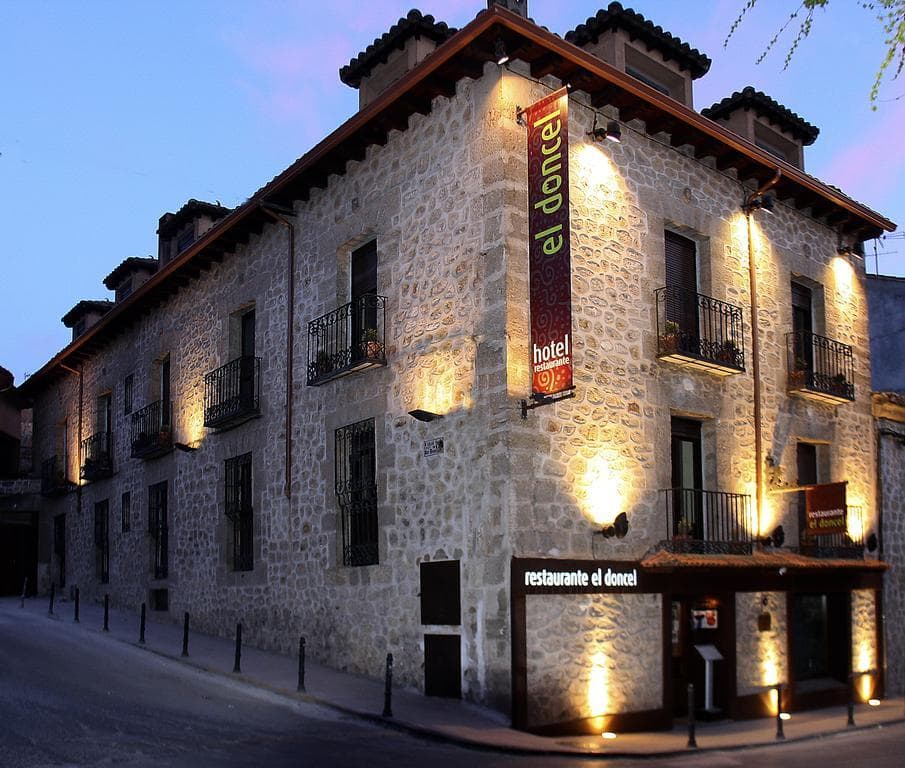 Restaurants El Doncel de Sigüenza