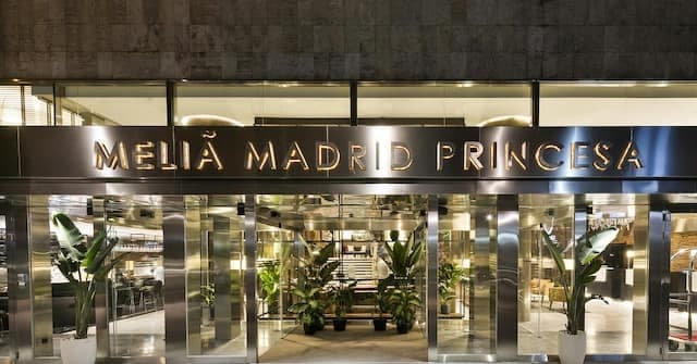 Place Meliá Madrid Princesa