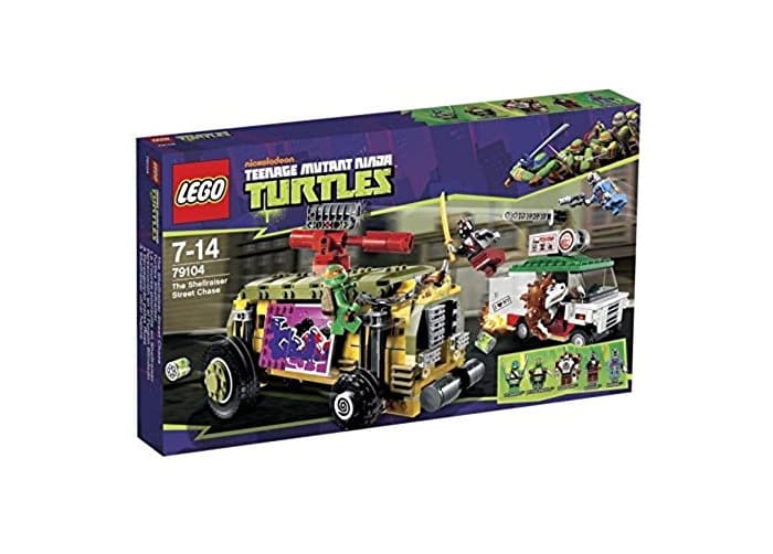 Product LEGO Tortugas Ninja - Persecución en el furgón blindado