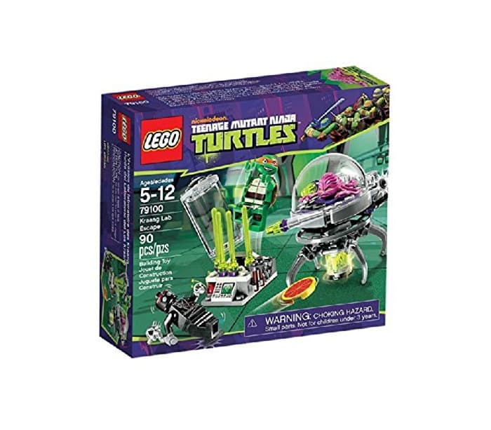 Product LEGO Tortugas Ninja - Huida del Laboratorio del Kraang