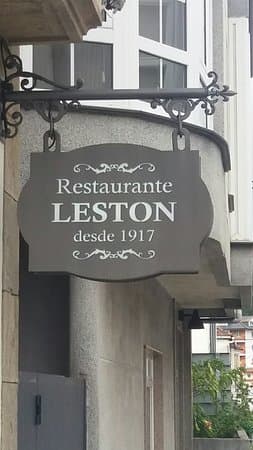 Restaurants Casa Lestón