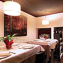 Restaurantes Trattoria Manzoni