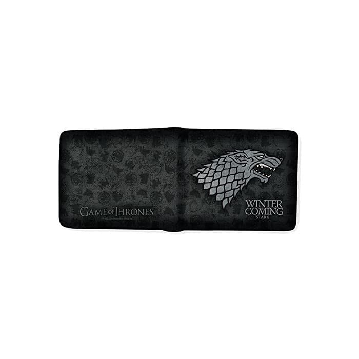 Product Juego de Tronos abybag166 casa de Stark Winter Is Coming Billetera