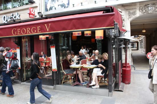 Restaurants Cafe George V