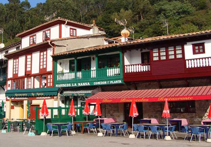 Restaurantes El Rompeolas