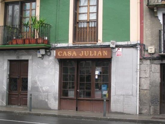 Restaurants Casa Julián de Tolosa