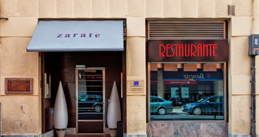 Restaurants Restaurante Zarate