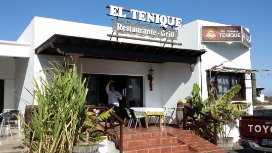 Restaurantes El Tenique