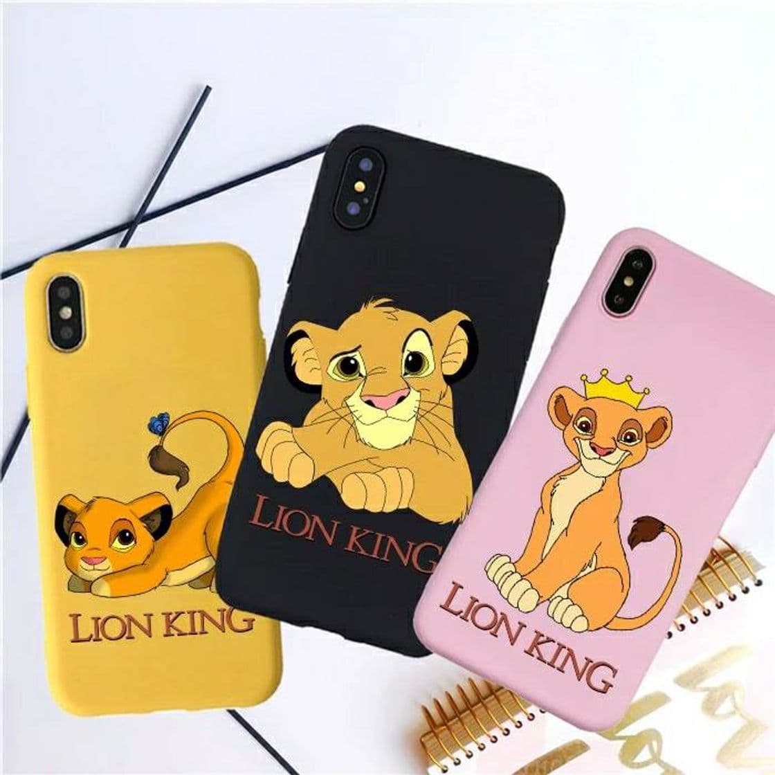 Fashion Fundas El Rey León para Iphone