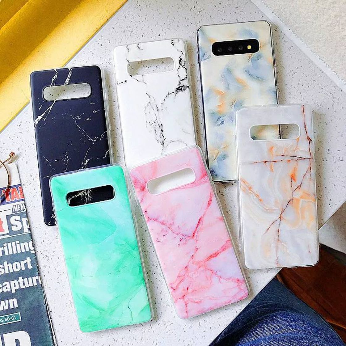 Fashion Fundas efecto mármol para Samsung 