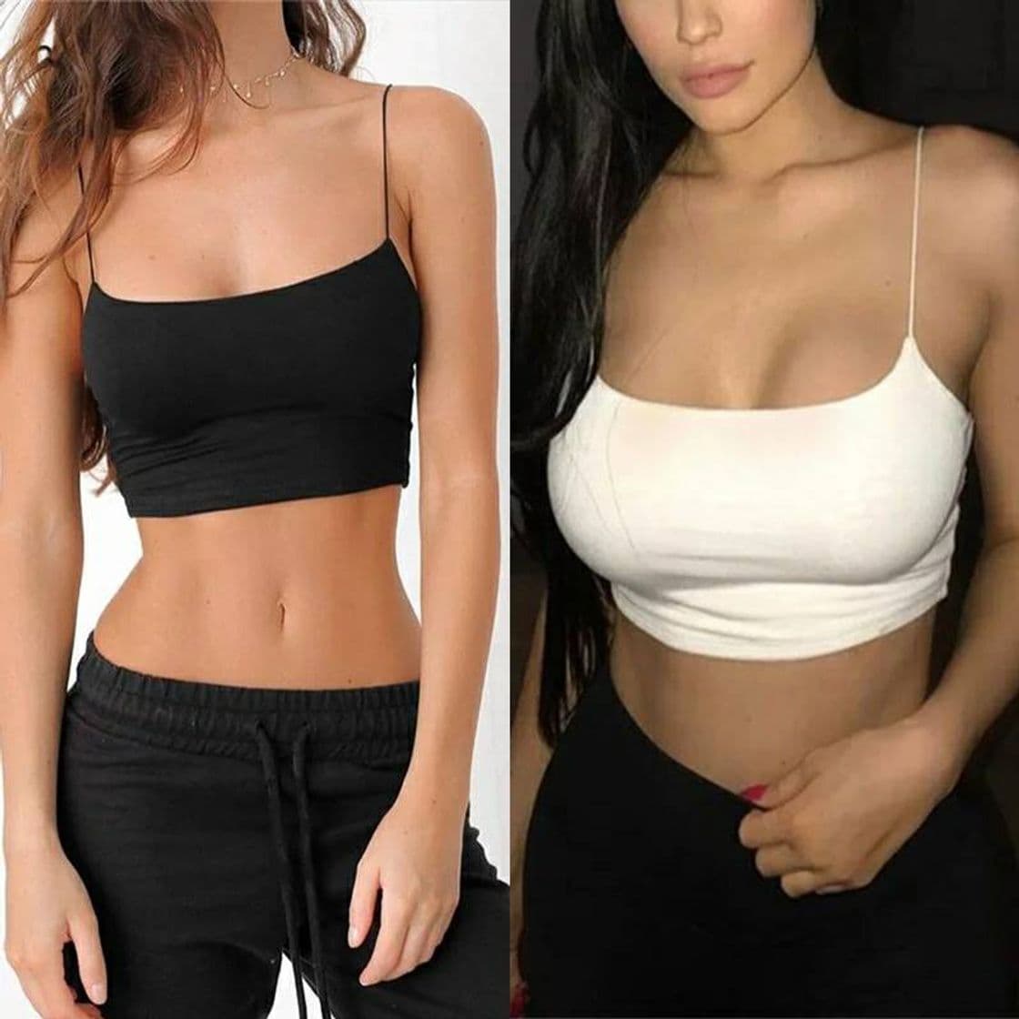 Moda Crop top