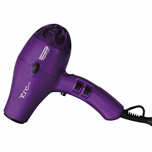 Beauty Tahe Secador de Pelo Profesional 2000W con 5 Temperaturas, Filtro de Aire