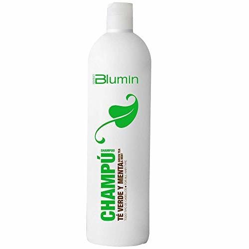 Beauty Blumin Champú de Té Verde y Menta Efecto Protector de Cabello/Protector del