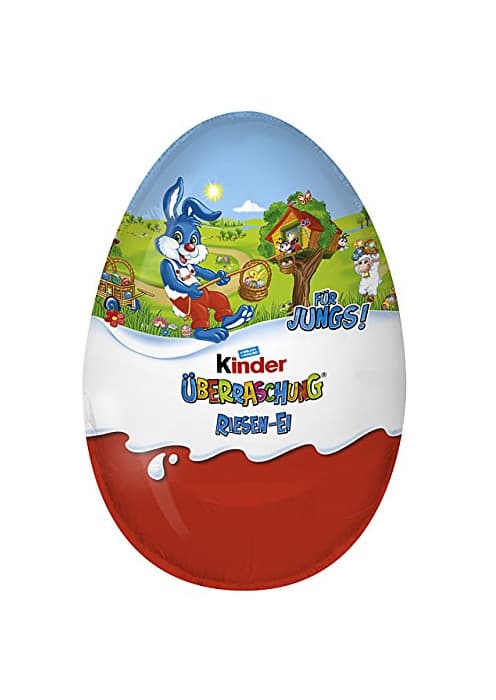 Producto Kinder Sorpresa Huevo de Pascua gigante