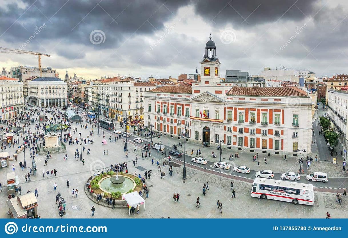 Lugar Puerta del Sol