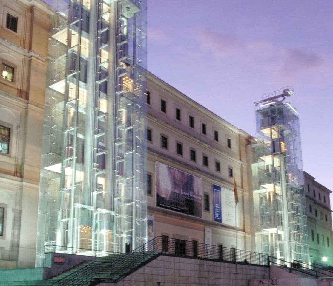 Lugar Museo Nacional Centro de Arte Reina Sofía